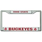 Ohio State Buckeyes Chrome Frame