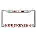 Ohio State Buckeyes Chrome Frame