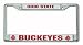 Ohio State Buckeyes Chrome Frame