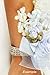 1pc Rhinestone Wrist Band Stretch Corsage Flower Holder (Silver)