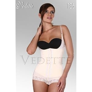 Vedette 136: Body Shaper in Sexy Boyshorts Fajas