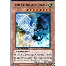  Yu-Gi-Oh! - Light and Darkness Dragon - Storm of Ragnarok: Special Edition - #STOR-ENSE1 - Limited Edition - Super Rare
