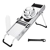 MIU Polished Stainless-Steel Elite Mandoline