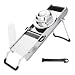 MIU Polished Stainless-Steel Elite Mandoline