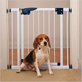 Pet Studio Pressure Mounted Pet Gate white-color-