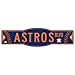 MLB Houston Astros Sign, 4.5 x 17-Inch