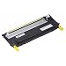 DELL 1230c/1235cn 1000-PAGE YELLOW TONER