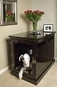 XL Extral Large Espresso TownHaus Hideaway Dog House Nightstand End Table