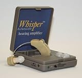 Whisper Rechargeable BTE Hearing Amplifier