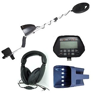 Childrens Toyshop  Outdoor Living : Falcon Metal Detector Kit