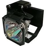 Buy  Mitsubishi WD-62530 132 Watt TV Lamp Replacement  Free Shipping