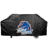 NCAA Boise State Broncos Black Grill Cover