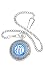 American Kennel Club Men's D1612 Pembroke Welsh Corgi Pocket Watch with Chain image 3