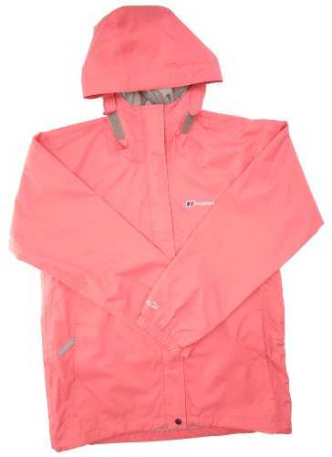 Berghaus Monsoon, Mdchen Jacke mit Kapuze, wind- und wasserdicht - Sweet Pink 13 Jahre Preisvergleich