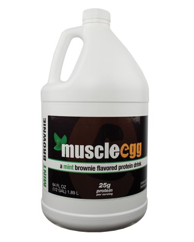 100% MINT BROWNIE Liquid Egg Whites (4 gallons)