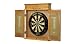 Viper Oak Parquet Dartboard Cabinet