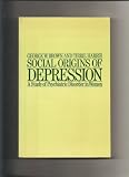 Social Origins of Depression: Study of Psychiatric Disorder in Women