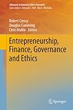 Entrepreneurship, finance, governance and ethics