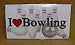 Bowling Checkbook Cover
