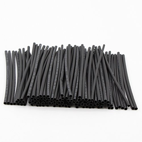Yongcun Heat Shrink Tubing Wire Wrap Cable Sleeve (OD 2.0mm) Pack of 100