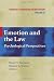Image of Emotion and the Law: Psychological Perspectives (Nebraska Symposium on Motivation)