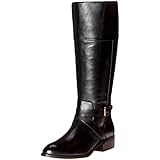 Lauren Ralph Lauren Women's Maryann Wide-Calf Riding Boot