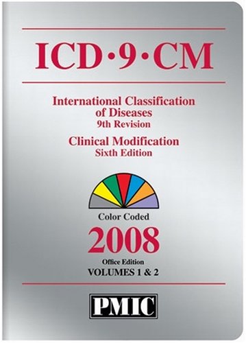 ICD-9-CM 2008 Office Edition, Volume 1 & 2