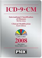 ICD-9-CM 2008 Office Edition, Volume 1 & 2