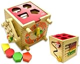 知育玩具　木製玩具　Qビックトイ