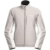 Mobile Warming Glasgow Men's Winter Sport Racing Snowmobile Jacket - Silver / 2X-Large
