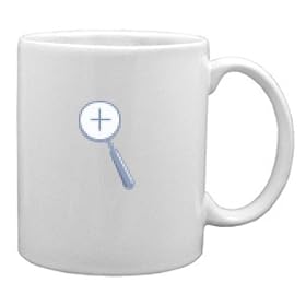 Magnifying Glass Mug by Shopzeus