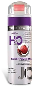 System Jo Sweet Pomegranate Lube, 5.25 ounces Bottle
