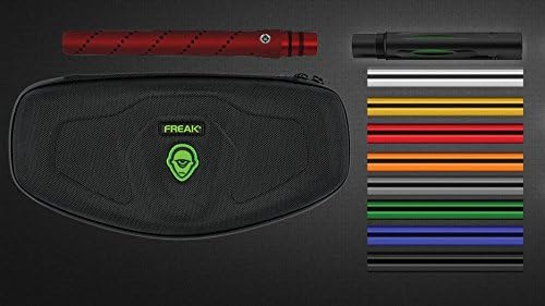 GOG Freak Barrel Kit - ION / LUXE Thread 8 Inserts + Freak Back + 14" TIP (Red Tip)