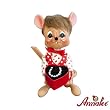 6" Sweetheart Boy Mouse By Annalee