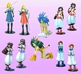 SRシリーズ SNKベストフィギュアコレクション サムライスピリッツ Ver.1.5 全10種セットイメージ