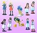 SRシリーズ SNKベストフィギュアコレクション サムライスピリッツ Ver.1.5 全10種セット_s-1
