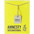 Amnesty International Tear Drop Key Chain