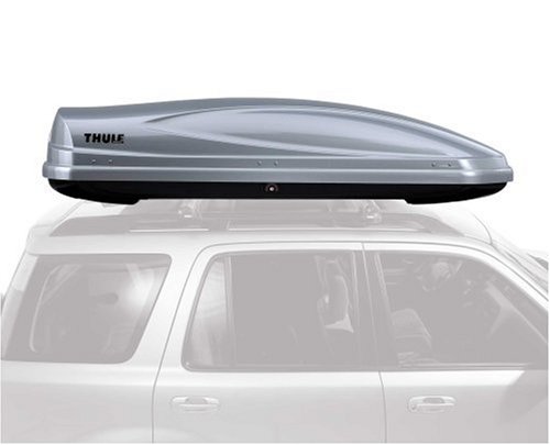 Thule 688 Atlantis 2100 Rooftop Cargo Box (Silver)