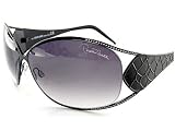 Roberto Cavalli - New ROBERTO CAVALLI Alcamena 307S 307-S B5 Sunglasses Smoke Lens Black Frame Size:65-10-120