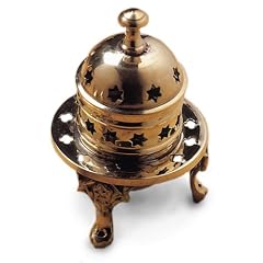 R�uchergef�� 'Muslim' aus Messing, R�uchertopf, � 5,5 cm