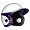 White/Purple