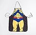 Funny Apron,Wolverine Design,Cool