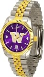 Washington Huskies UW NCAA Mens 23Kt Executive Watch