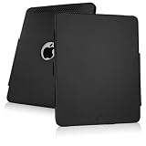 BoxWave iPad Armor Case - The Metal Case, Heavy Duty Protective Case (Black)