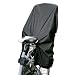 Regenschutz f�r Fahrrad-Kindersitze - schwarz