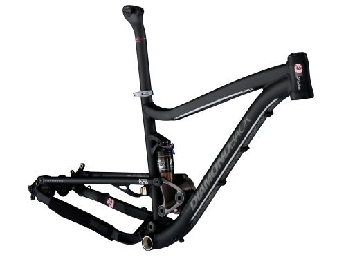 Diamondback Sortie 29 Bike Frameset (Black/Grey, 19-Inch/Large )