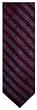 Men's Tommy Hilfiger Neck Tie 100% Silk Cranberry/Blue Blend
