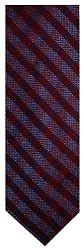 Men's Tommy Hilfiger Neck Tie 100% Silk Cranberry/Blue Blend