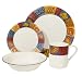 Corelle Impressions 16-Piece Set, Service for 4, Tribal