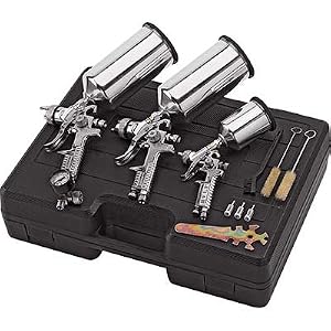 HVLP Spray Gun Kit, Model# AK900 by 